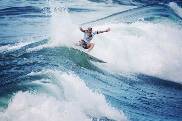 Stephanie Gilmore Roxy Pro Biarritz 2012